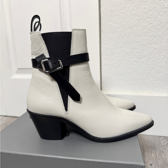 Zadig & Voltaire Tyler Cecilia 65mm leather boots - Picture 7 of 10